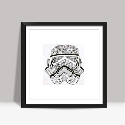 storm trooper Square Art Prints