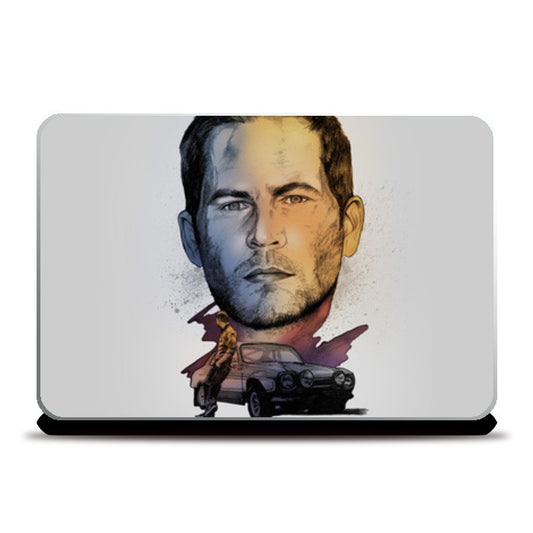 Laptop Skins, Paul Walker Tribute Laptop Skins