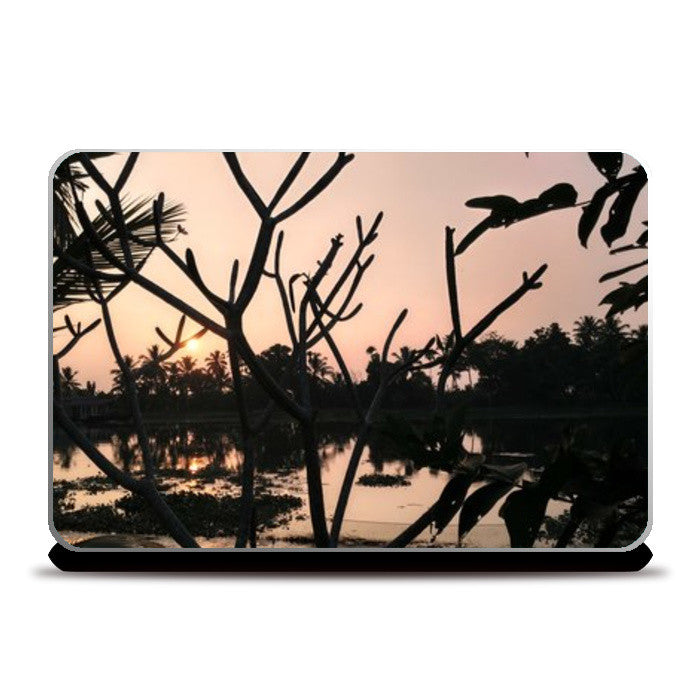 Laptop Skins, Sun goes down Laptop Skins