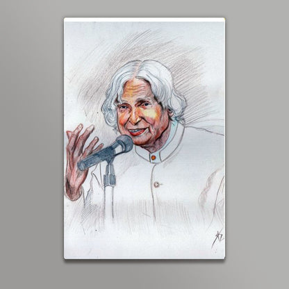 Sir APJ Abdul Kalam tribute Wall Art