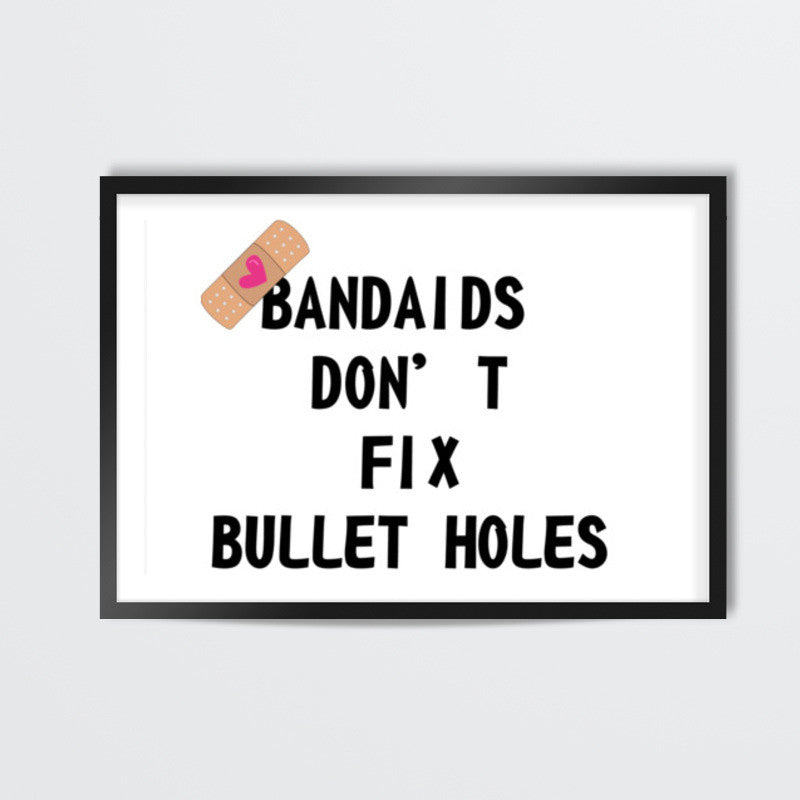 BANDAID! Wall Art