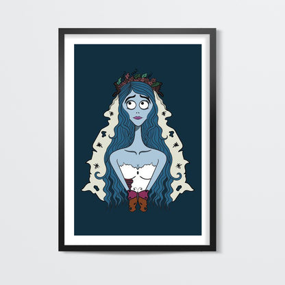 Corpse Bride Wall Art