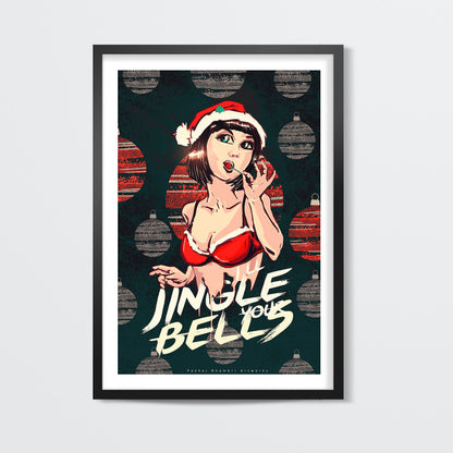 I ll Jingle the Bells  Wall Art