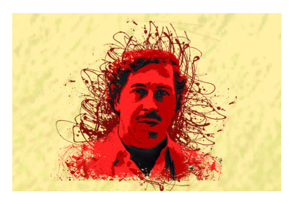 Pablo Escobar Wall Art