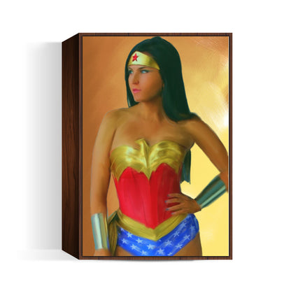 Wonder Woman Wall Art | Divakar Singh