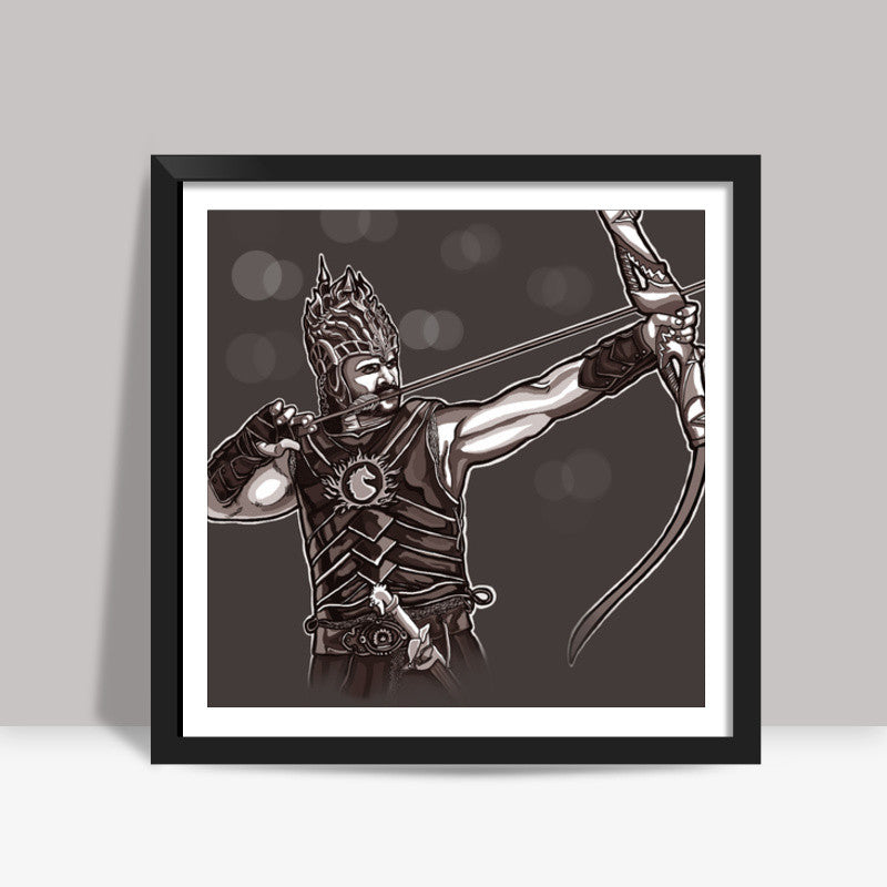 bahubali Square Art Prints