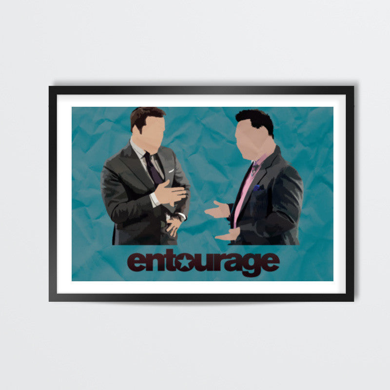 Entourage Wall Art