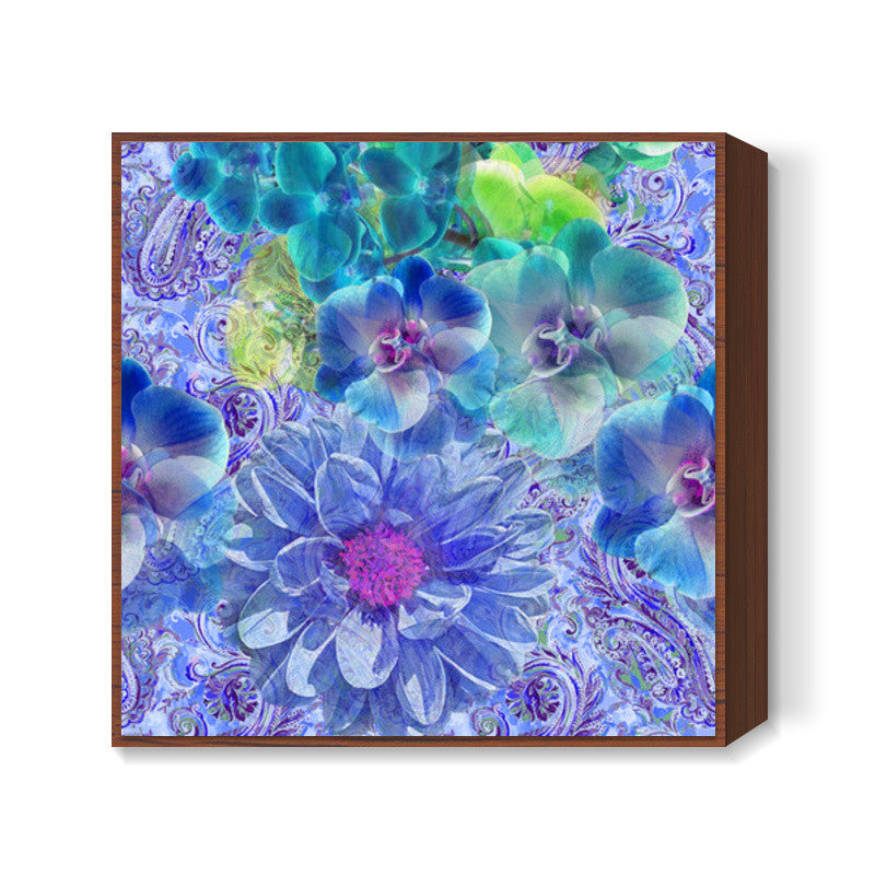 Enchanting Flora Square Art Prints