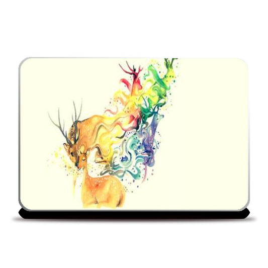 Laptop Skins, DEER LOVE Laptop Skins