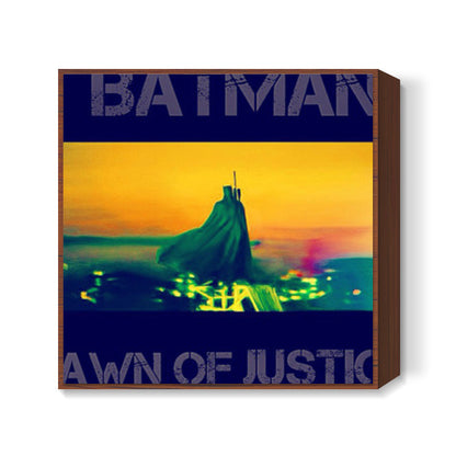 Batman Dawn of Justice Square Art | Divakar Singh