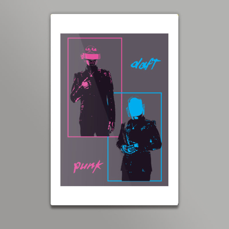 Daft Punk Artwork Wall Art