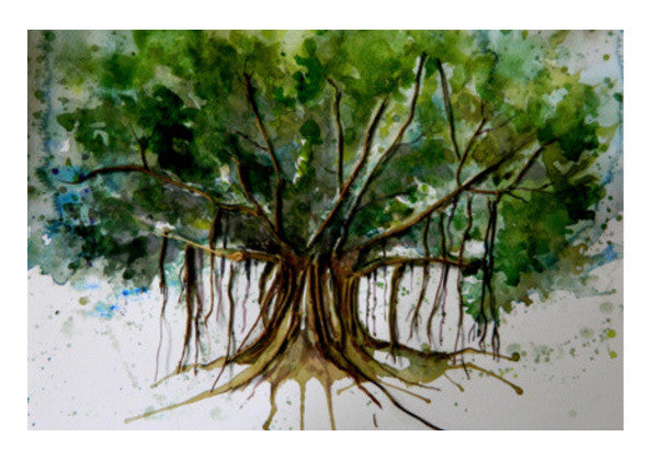 Banyan Tree Wall Art