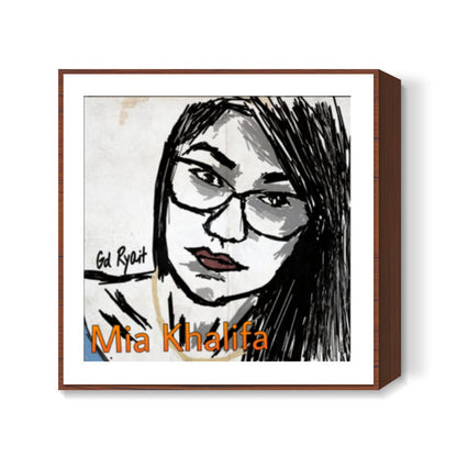 Mia Khalifa | Art By Gd Ryait