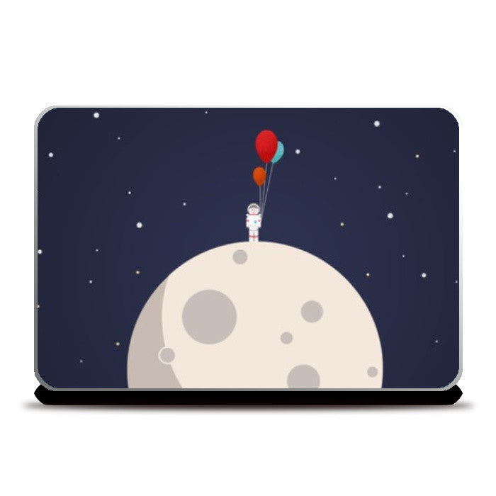 Laptop Skins, Man on the moon Laptop Skins