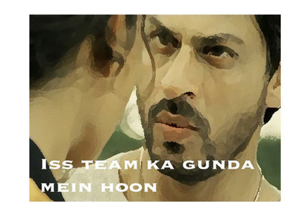 Wall Art, chak de india #yrf#Srk#srkfans Wall Art