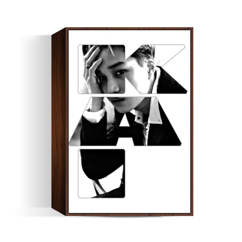 Kai EXO Fanmade Wall Art