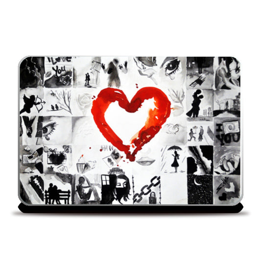 Laptop Skins, shade of love Laptop Skins