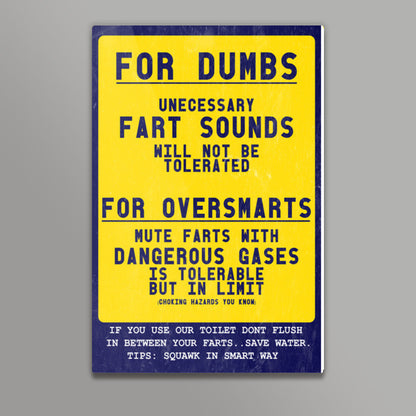 fart Wall Art