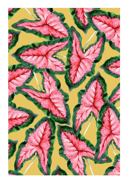 Caladium Wall Art