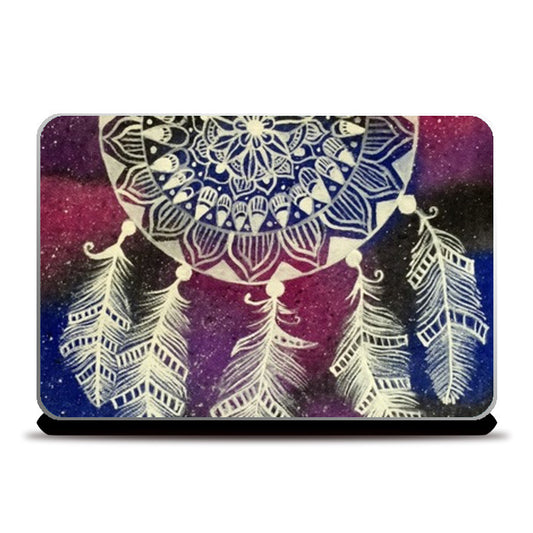 Galaxy Dreamcatcher Laptop Skins