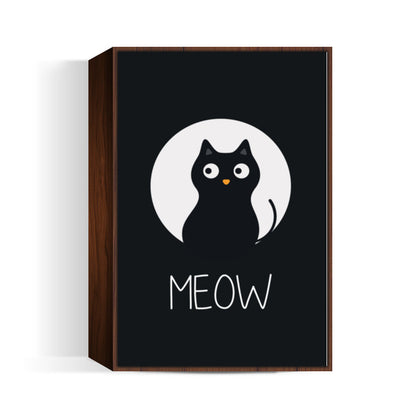 MEOW Wall Art