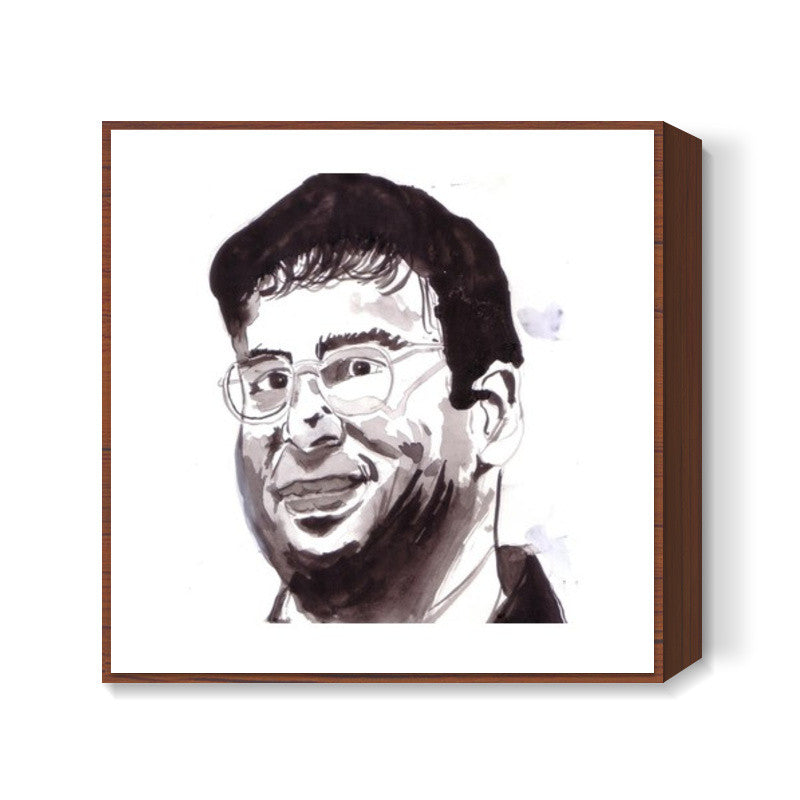 The Master Strategist Viswanathan Anand Square Art Prints