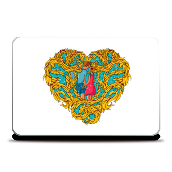 Forever in Love Laptop Skins