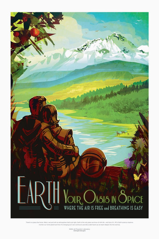 Earth | Nasa Posters | Special Deal 18" x 24" Poster