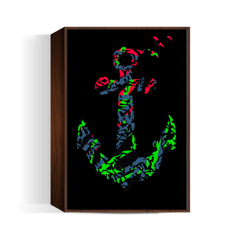 anchor wall art Wall Art