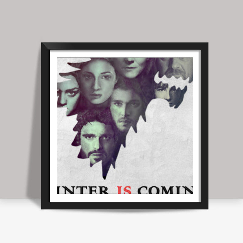 Game of thrones Square Art Prints