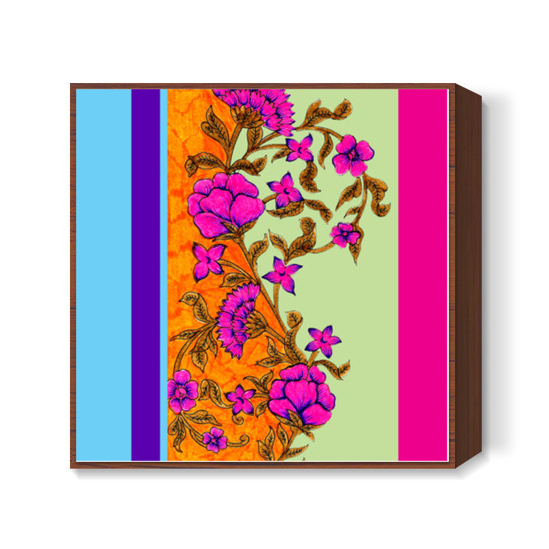 Flower  Square Art Prints