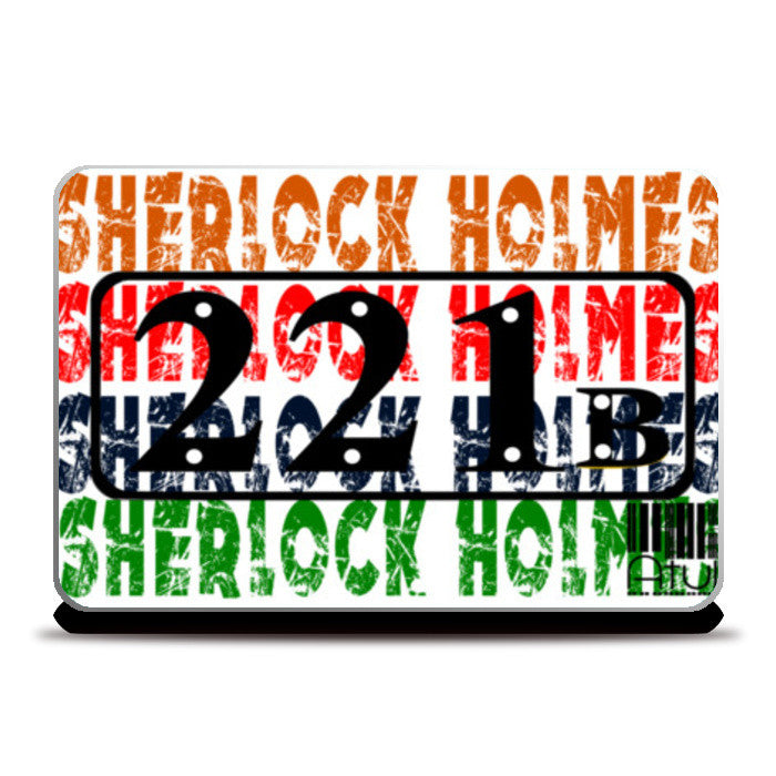 sherlock holmes Laptop Skins