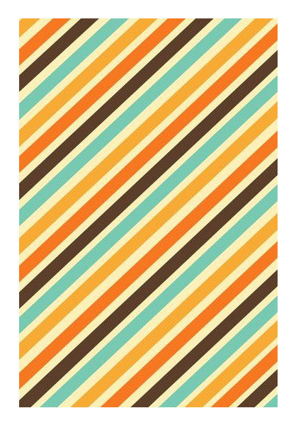 Retro Pattern Art PosterGully Specials