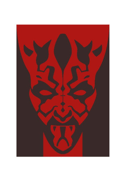 Wall Art, Darth Maul | Kushagra Singh, - PosterGully