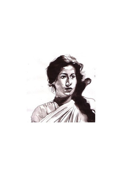 Wall Art, Madhubala enchants with her simplicity Wall Art