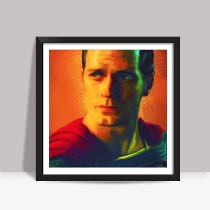 Superman Square Art | Divakar Singh