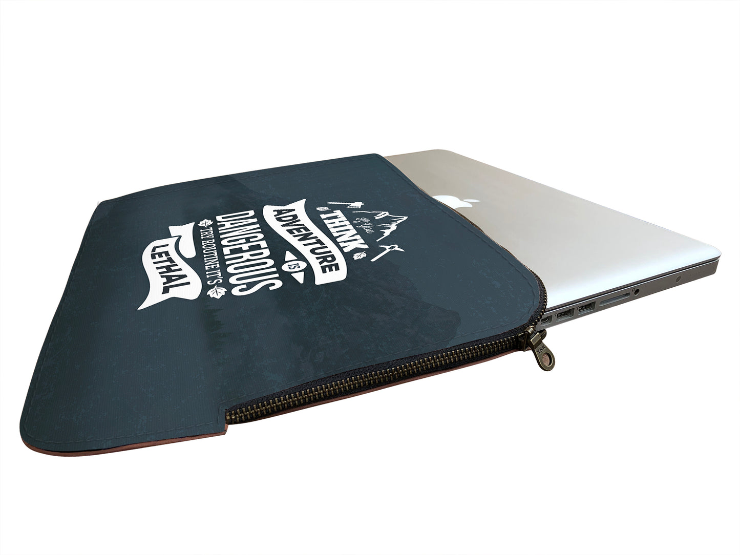 Routine Is Lethal Laptop Sleeve