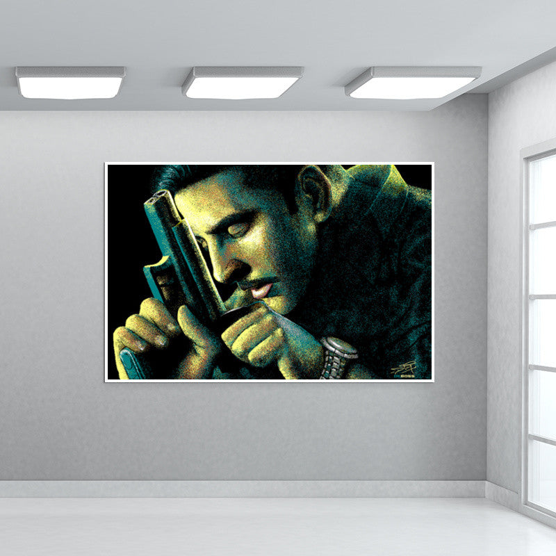 baby gun Wall Art