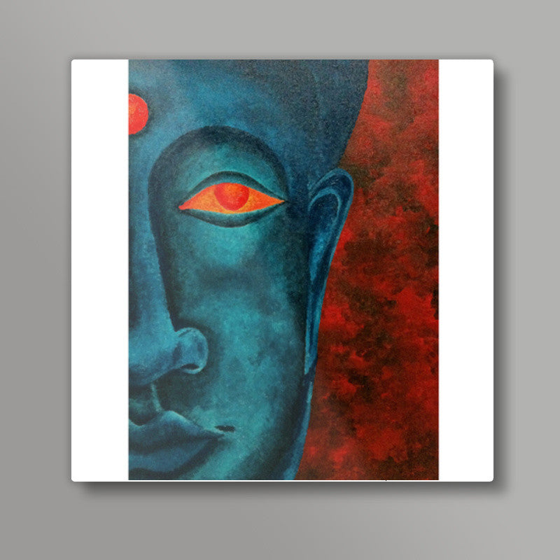 Buddha Square Art Prints