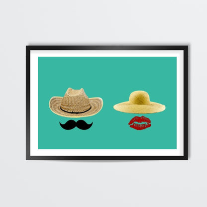 MR and MISS Wall Art