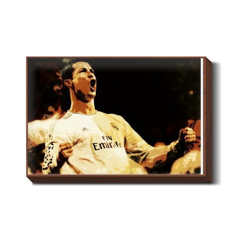 Real Madrid - Cristiano Ronaldo Mini Poster Limited Signature Edition  Custom Frame