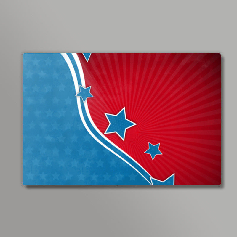 American Stars Wall Art