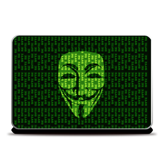 Byte me programmers code Laptop Skins