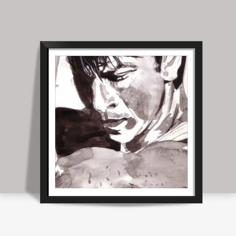 For Superstar SRK (ShahRukhKhan), passion is everything Square Art Prints