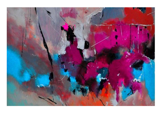 abstract 7755 Wall Art