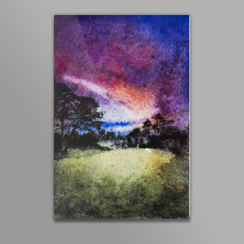 Vivid sky Wall Art