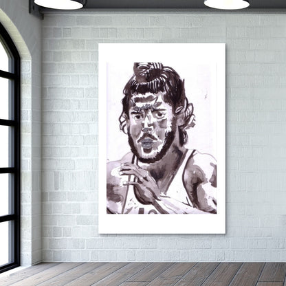 Bas tu bhaag Milkha Wall Art