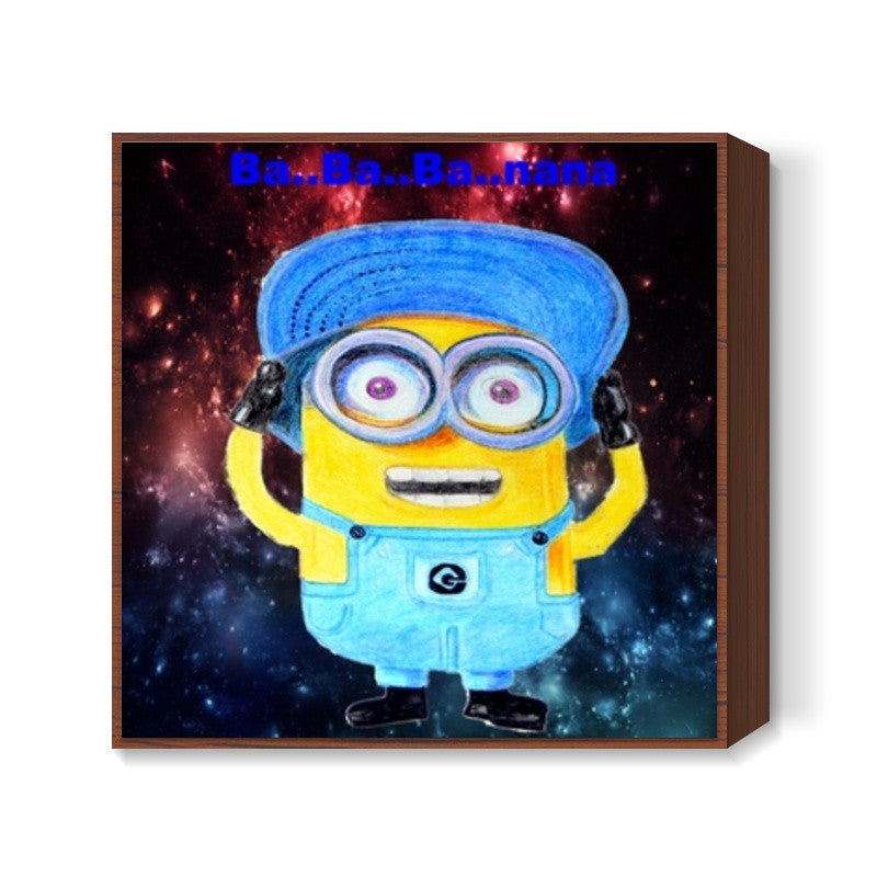 Minion Square Art Prints