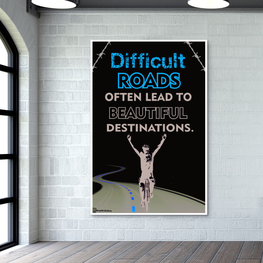 Motivational 4 Wall Art