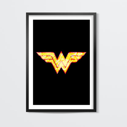 Wonder Woman: Batman vs Superman Wall Art